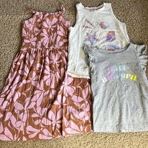 Carters/oshkosh girls summer bundle